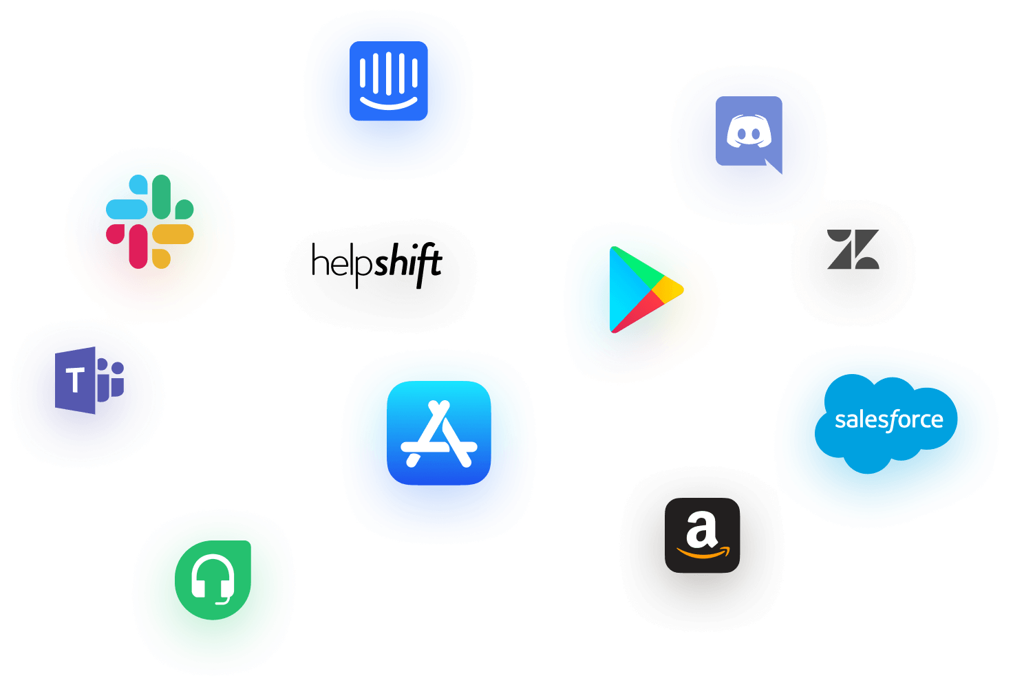Integrate with the services you already use