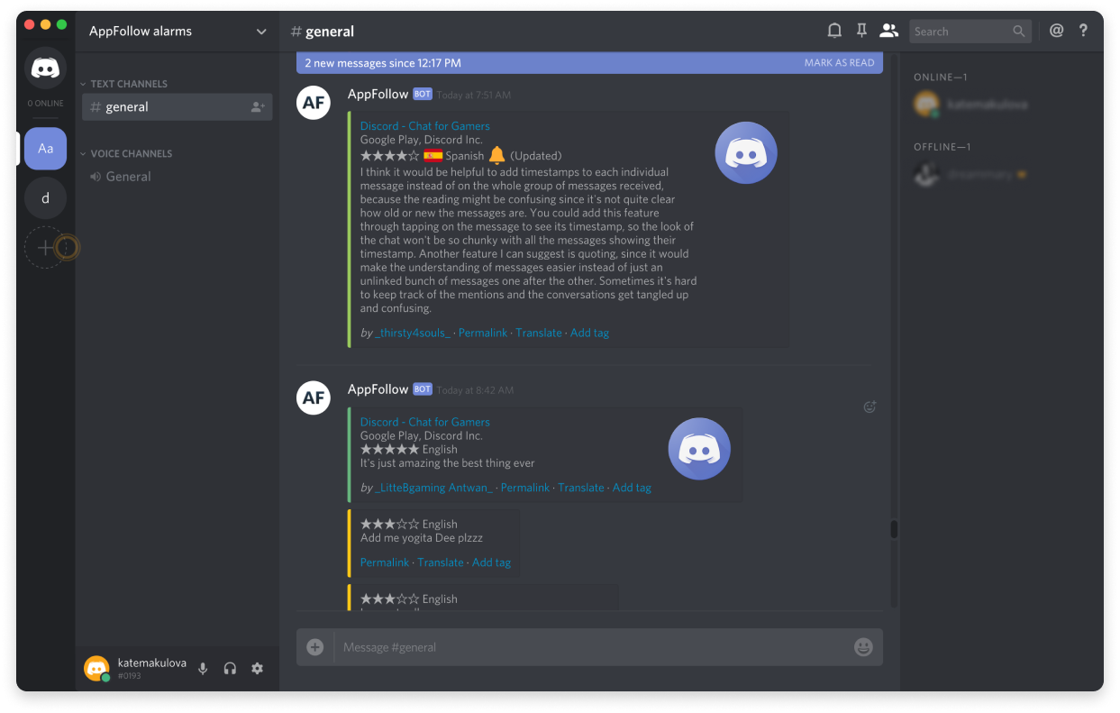 Analyze your game reviews without leaving Discord