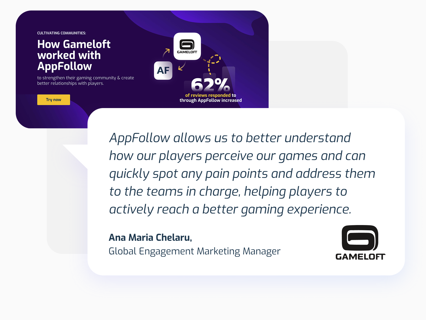 Gameloft case study