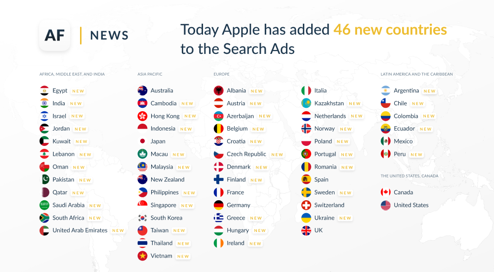New Opportunities for App Advertising with Apple Search Ads