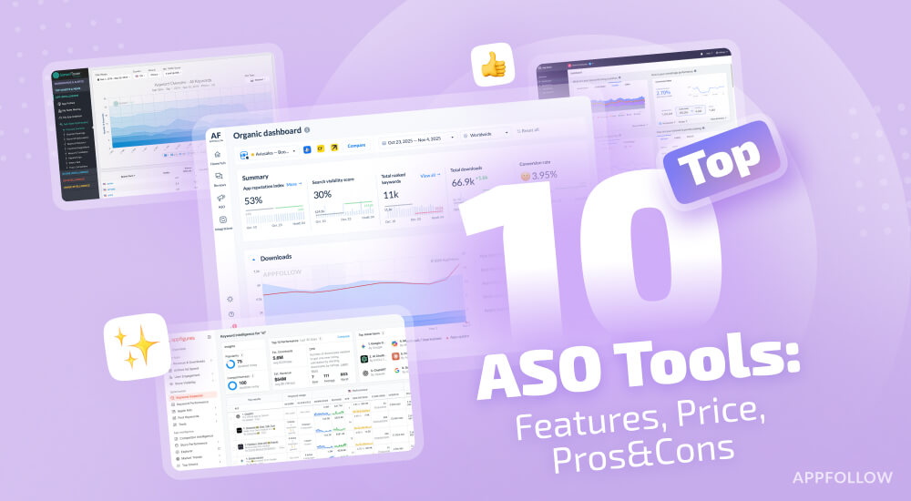 The top 10 app store optimization tools in 2025 (and when to use each)