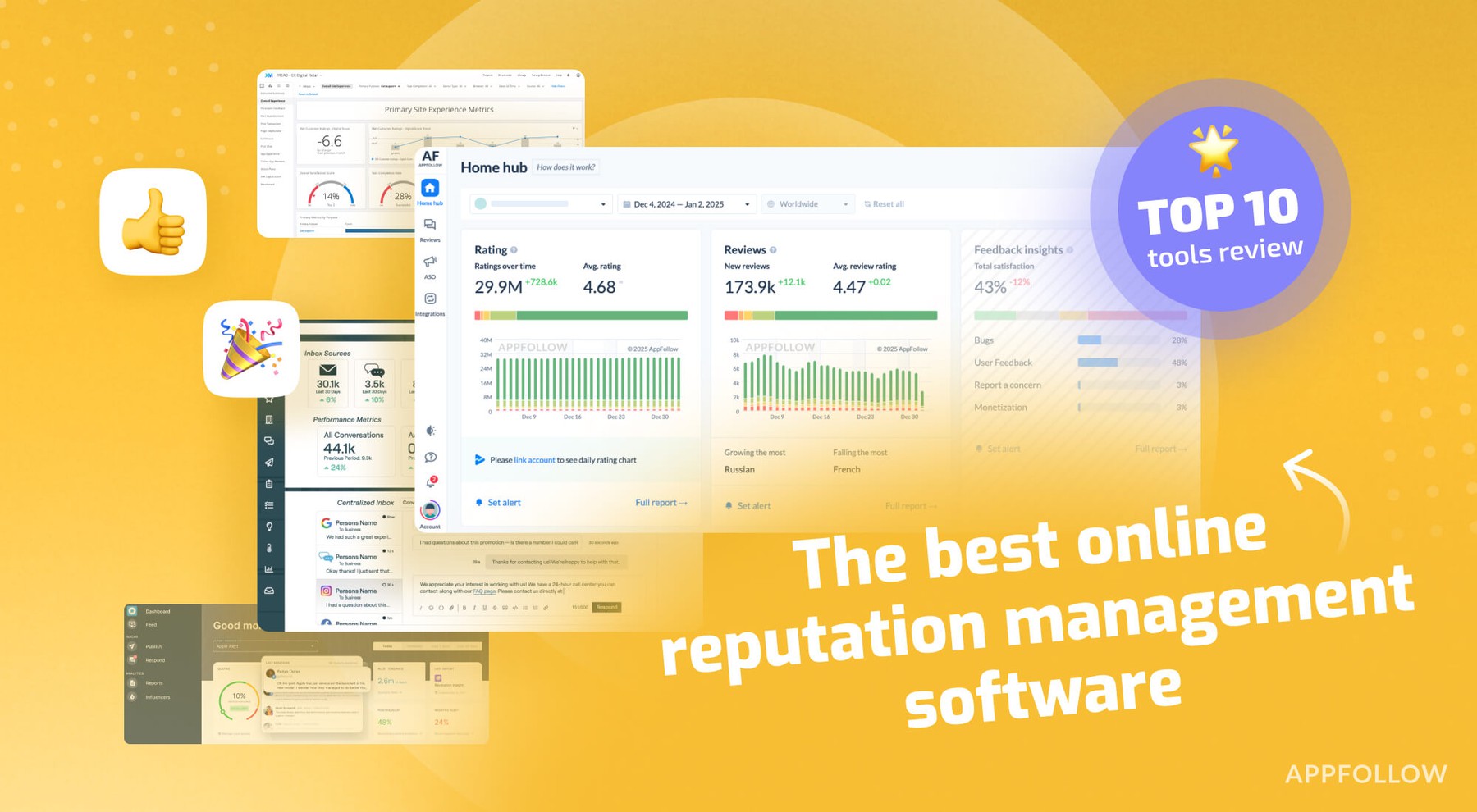 The best online reputation management software: 10 tools review