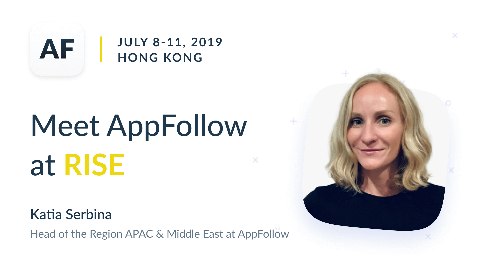 Meet AppFollow at RISE in Hong Kong