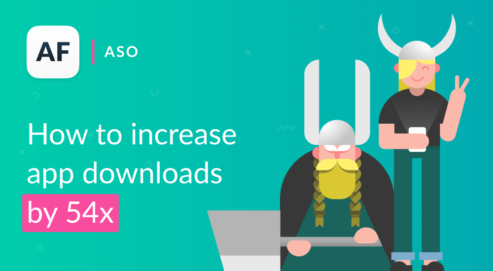 How to increase app downloads by 54x using localization