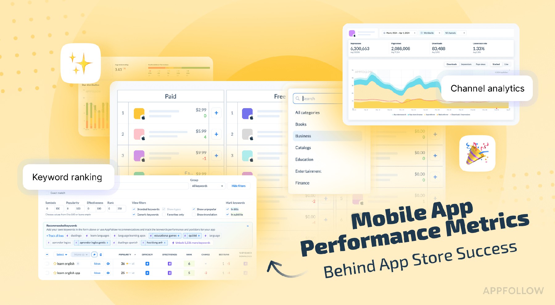 21 Mobile App Performance Metrics Behind App Store Success