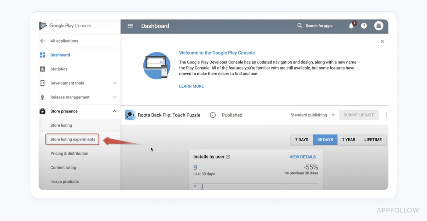 google play store analytics