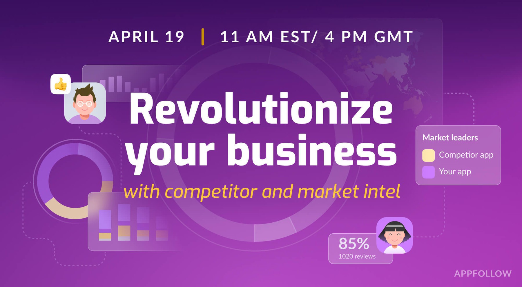 Revolutionize your business with competitor and market intel [Recording]