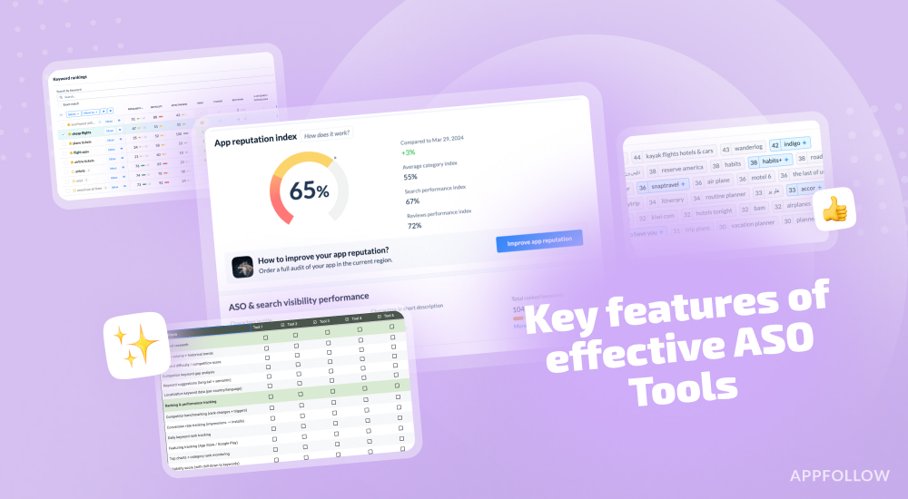 What Are the Key Features of Effective App Store Optimization Tools?
