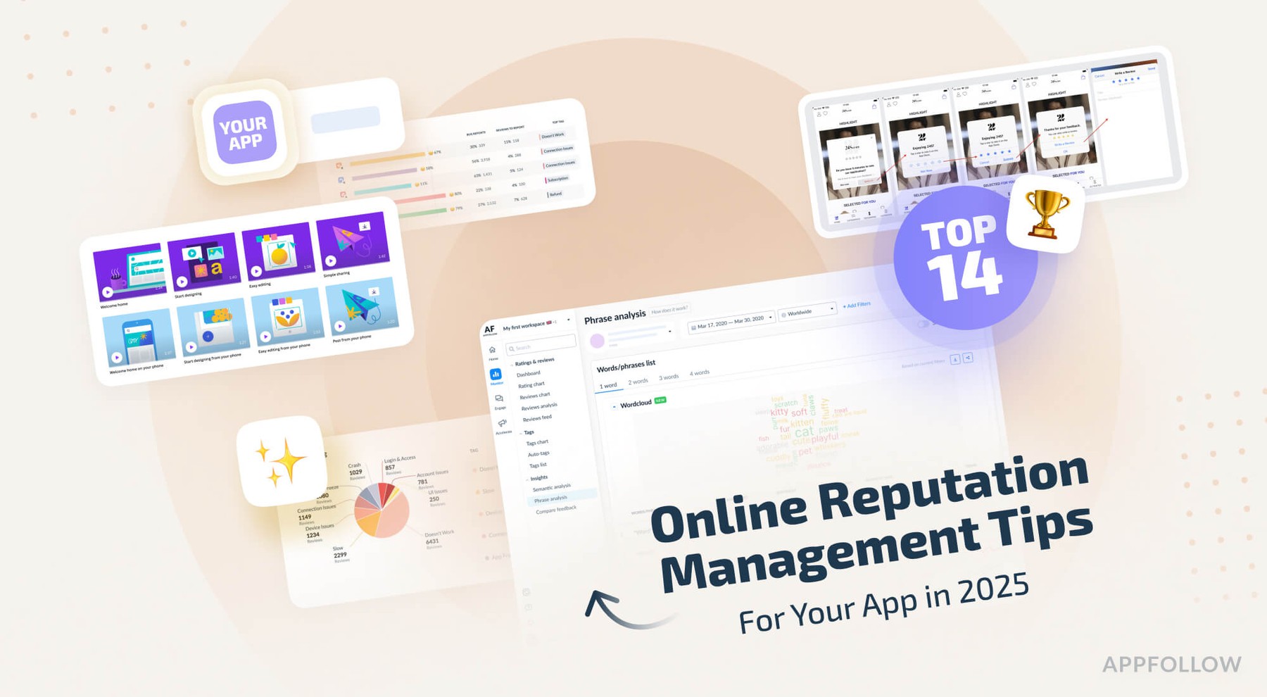 Top 14 Online Reputation Management Tips For Your App in 2025