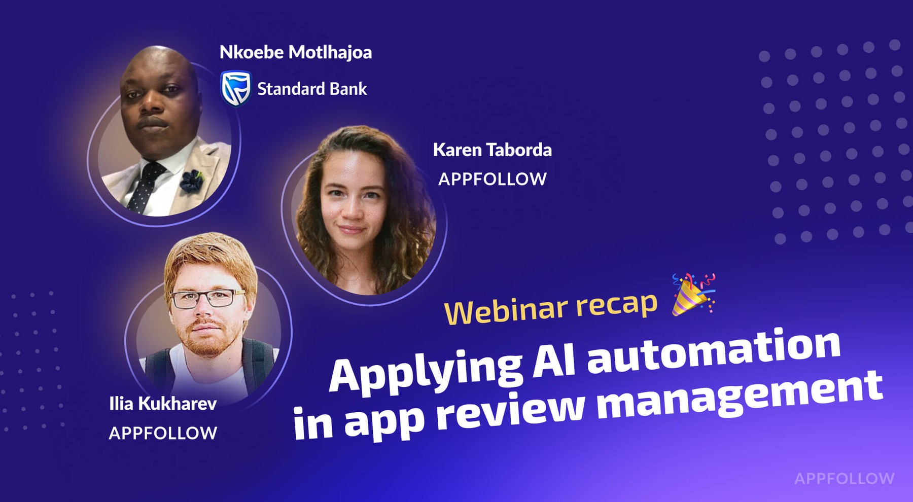 Applying AI automation in app review management: webinar recap