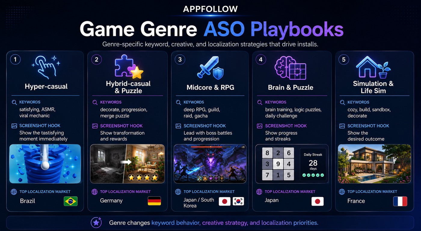 ASO for games