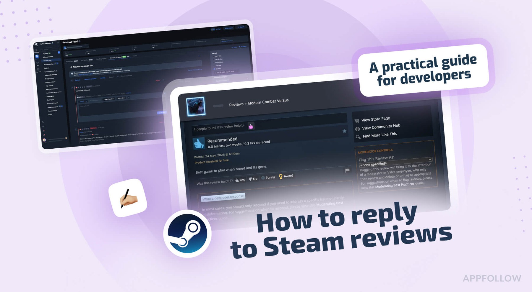 How to Reply to Steam Reviews: Developer Guide (2026)