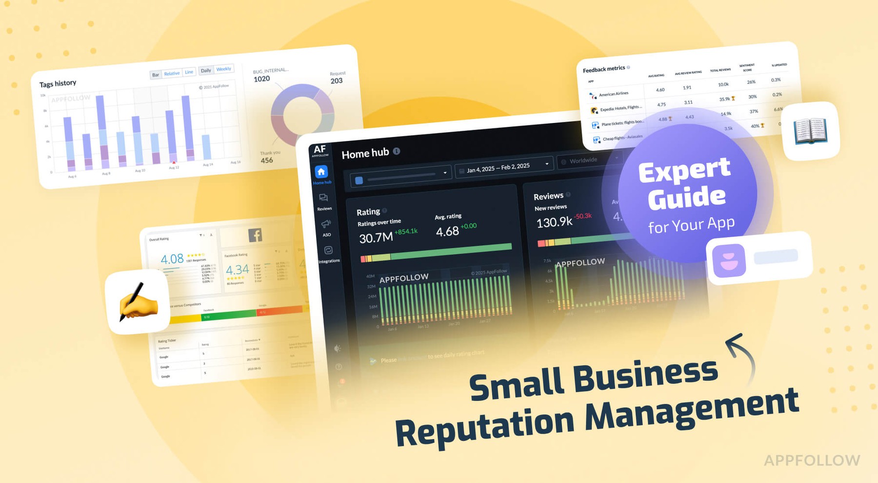 Small Business Reputation Management: Expert Guide for Your App
