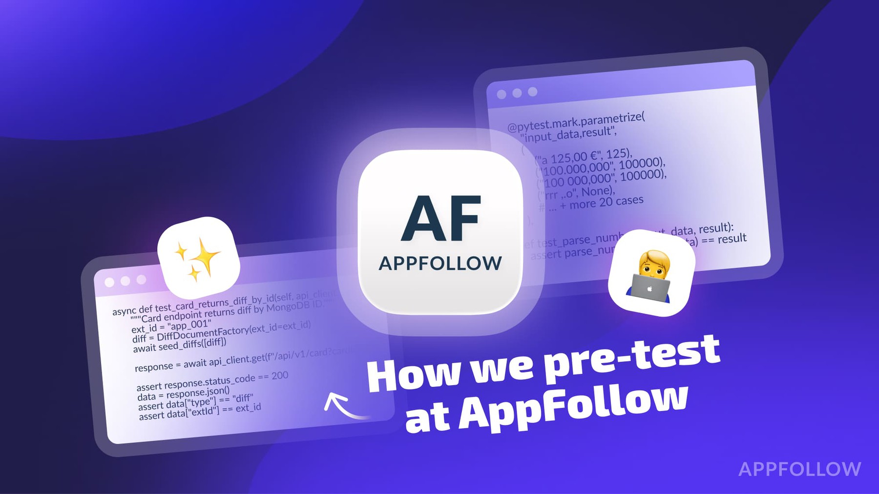 How we pretest at AppFollow