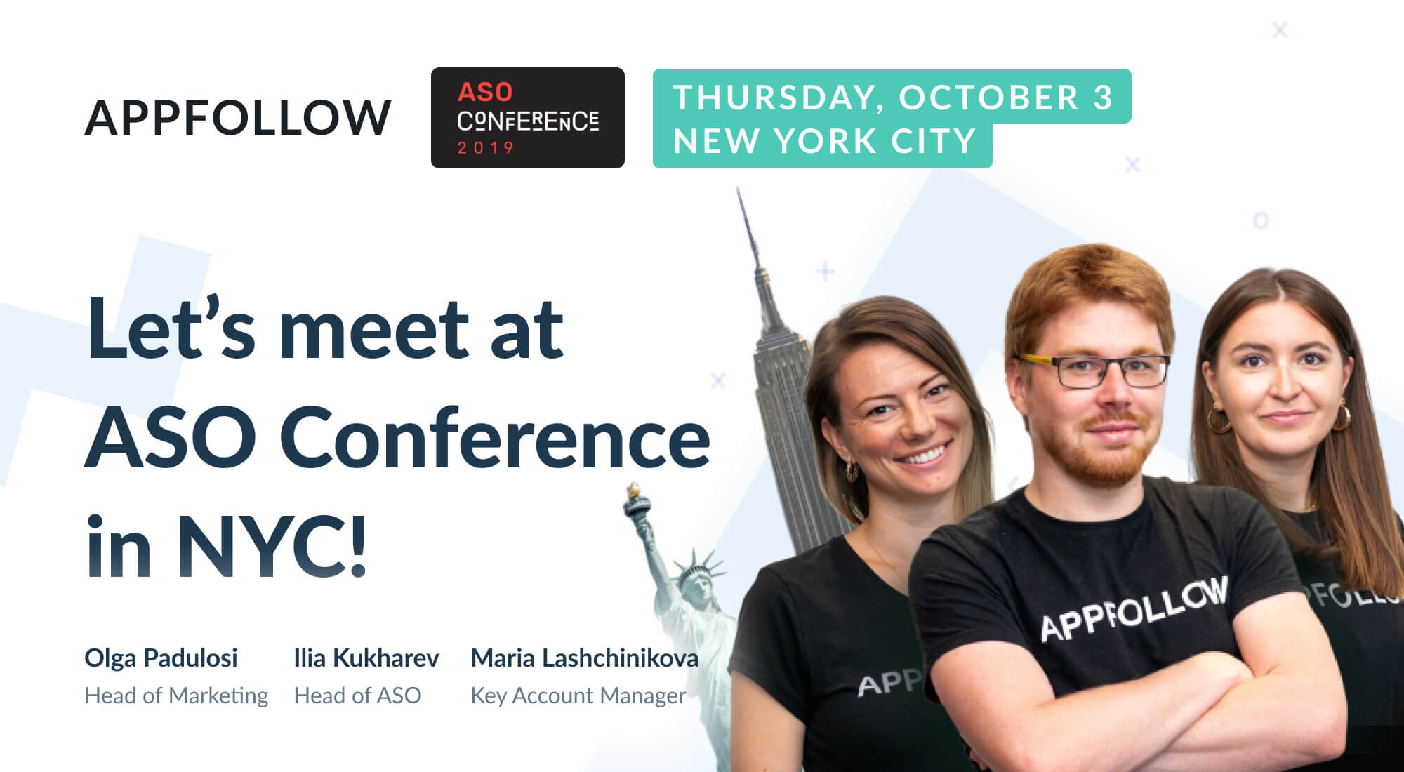 Meet AppFollow at ASO Conference in New York