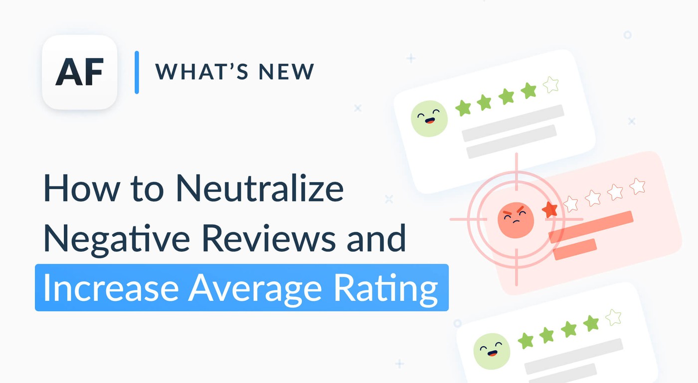 How to find and neutralize negative app reviews without damaging your average app rating