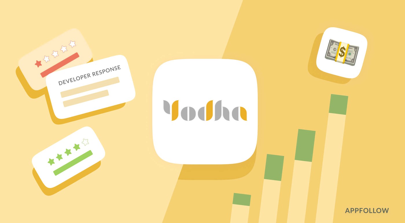 How Yodha services use AppFollow to increase their number of subscribers