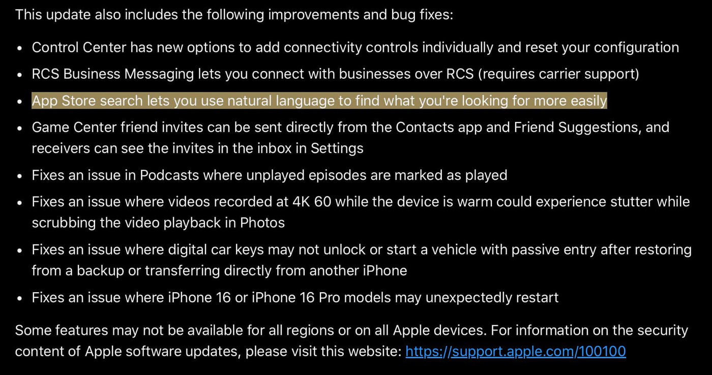 App Store news