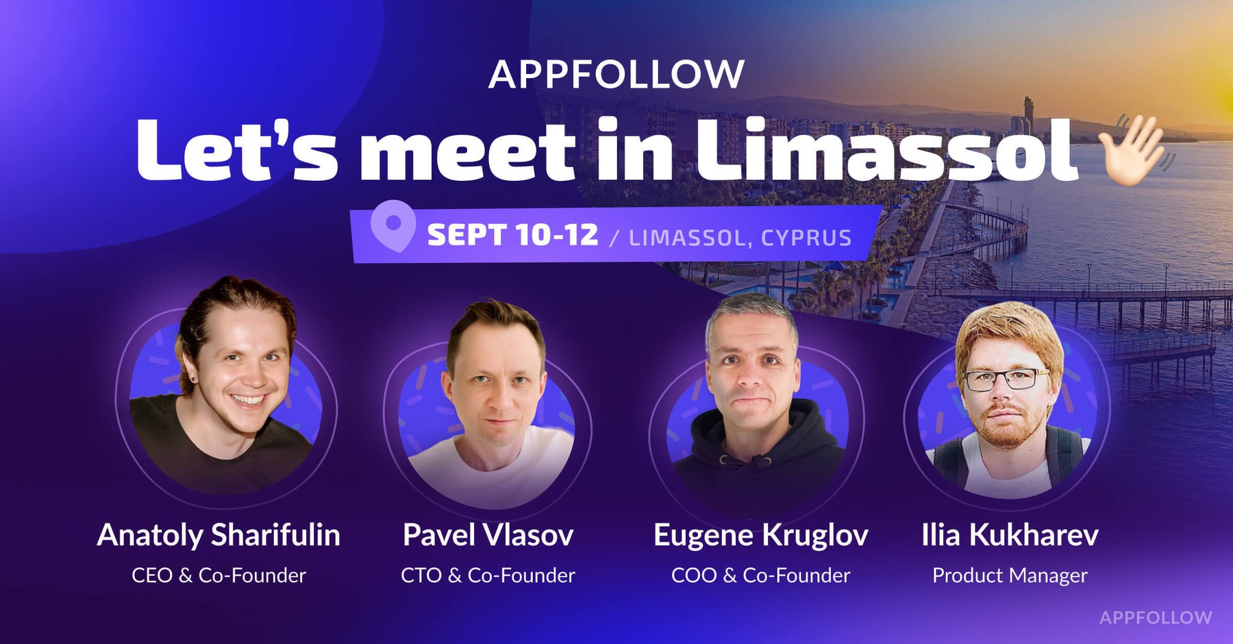 AppFollow's Founding Team Heads to WN Conference Cyprus – September 11-12, 2025