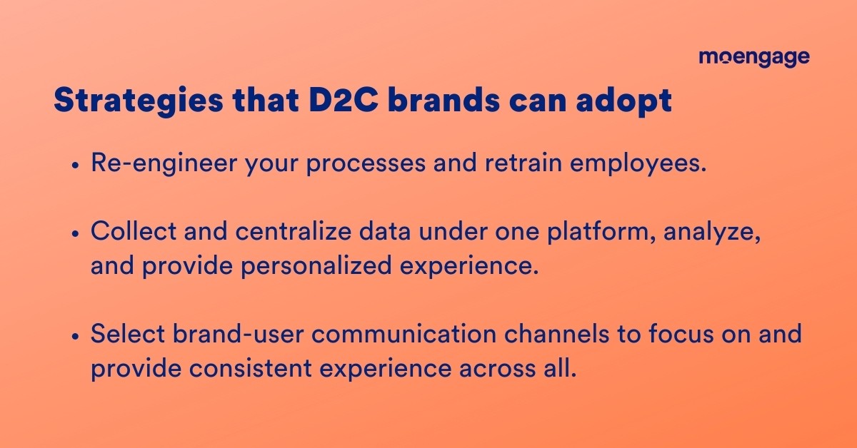 How To Boost Customer Loyalty With Direct-To-Consumer (D2C) Strategies — 3  tier logic