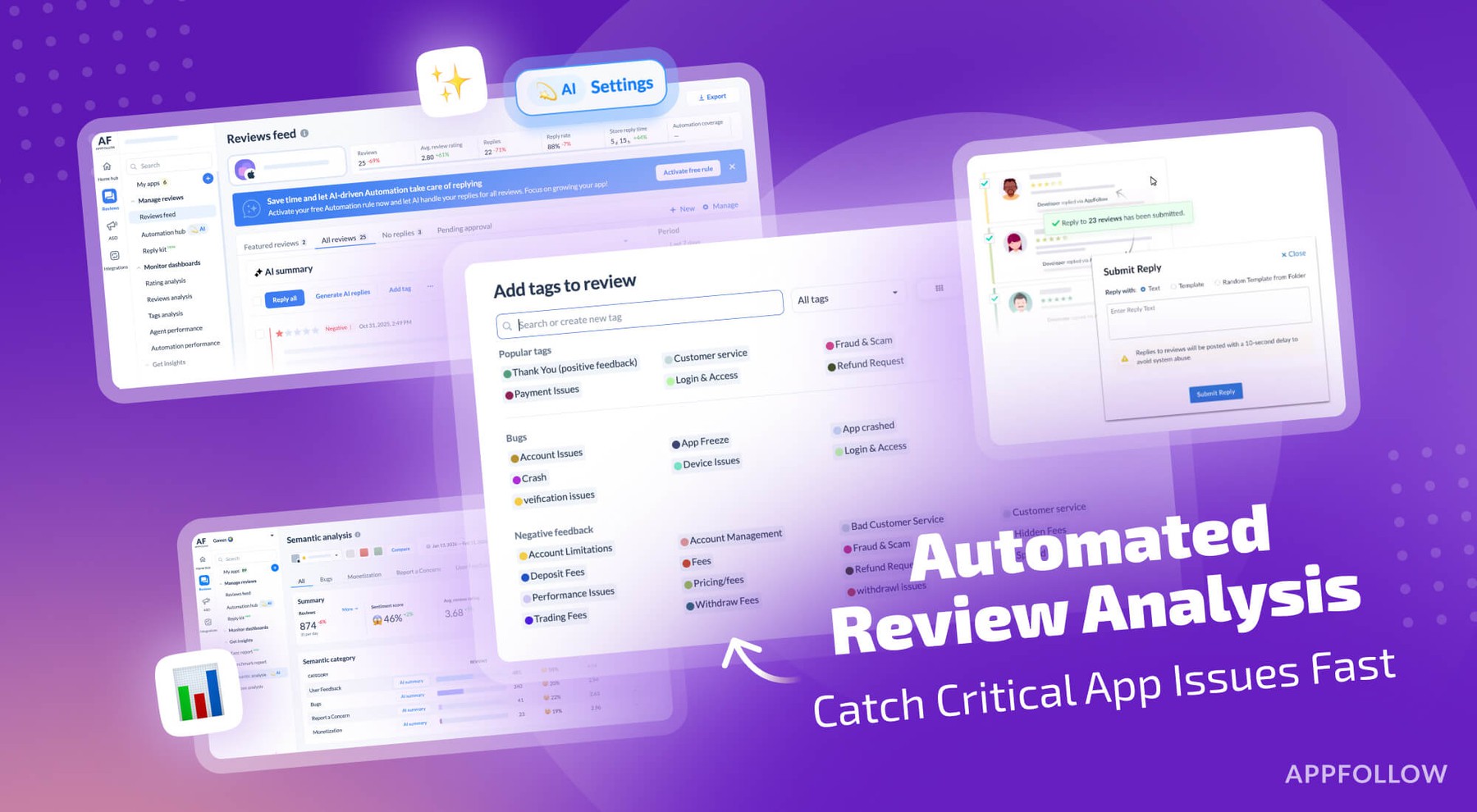 How automation turns review insights into hotfixes within 24 hours