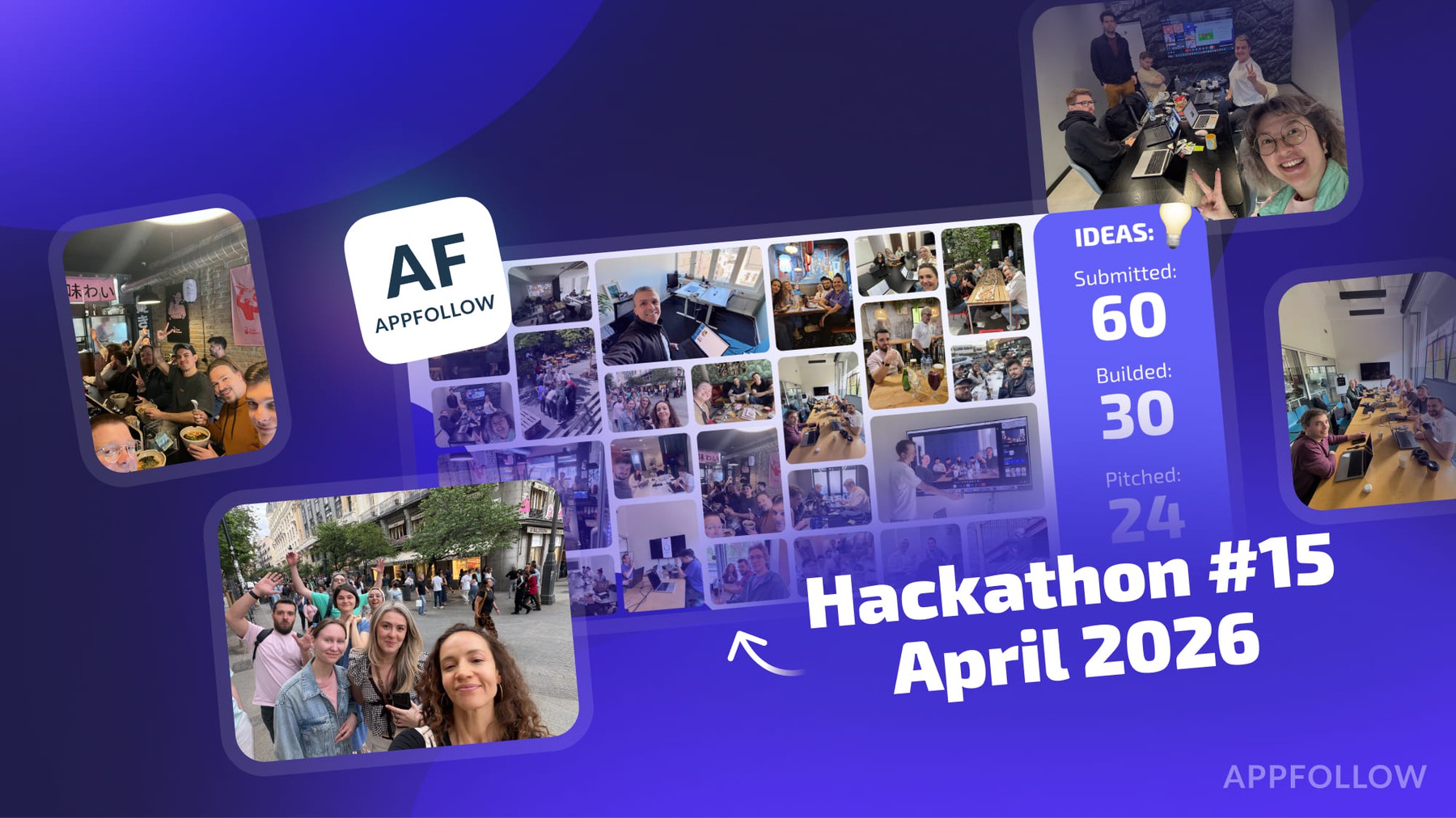 AppFollow Spring '26 hackathon highlights