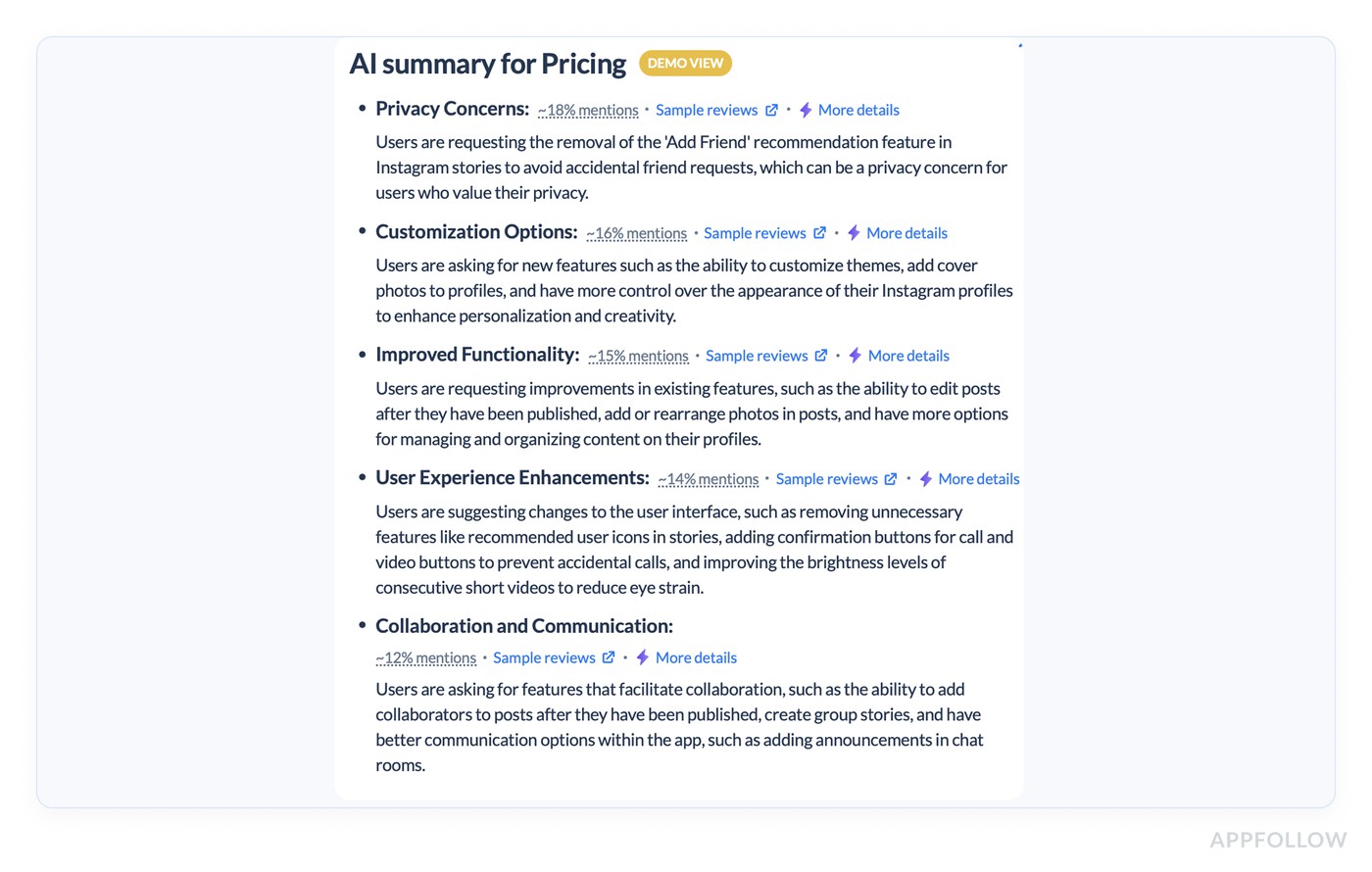 customer service sentiment analysis examples