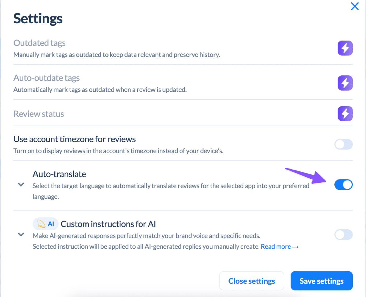 how to analyze app store reviews automatically