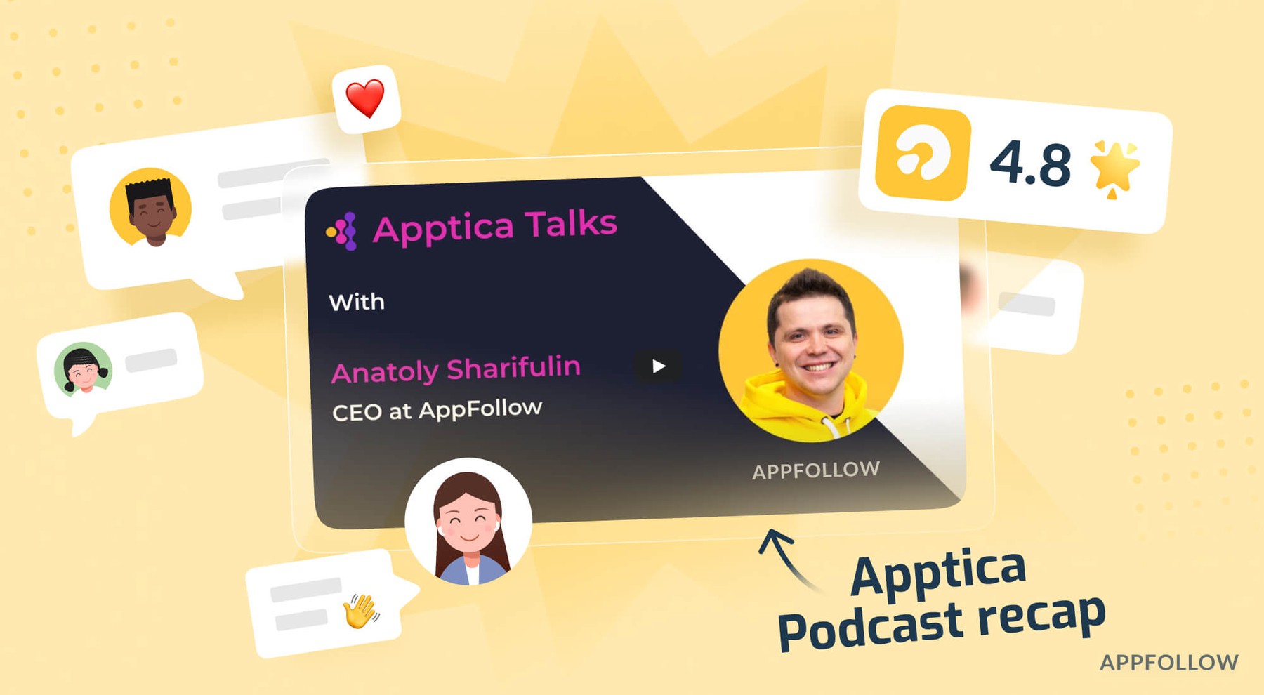 On the future of app reputation management—Apptica Podcast recap