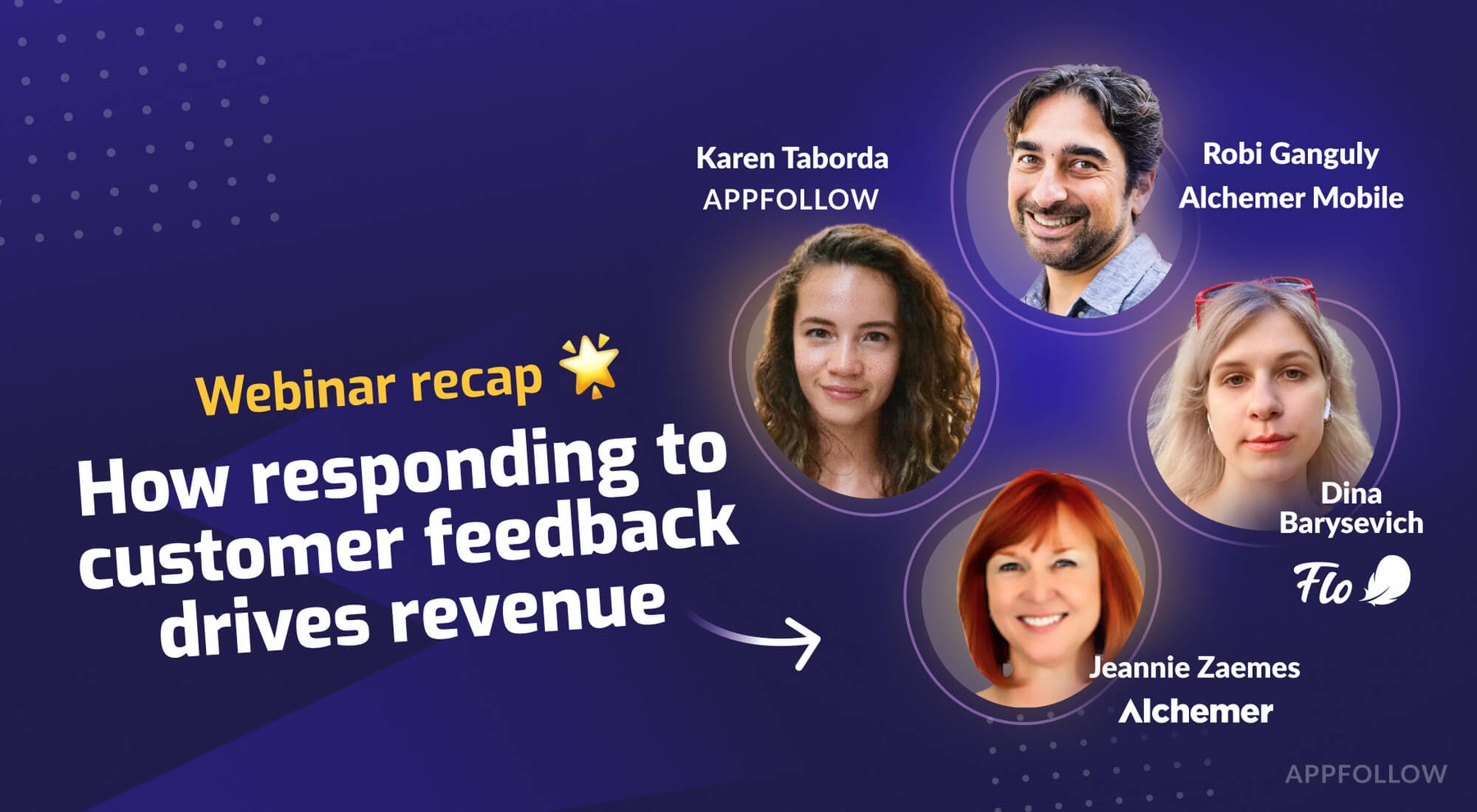 Webinar recap: how responding to customer feedback drives revenue