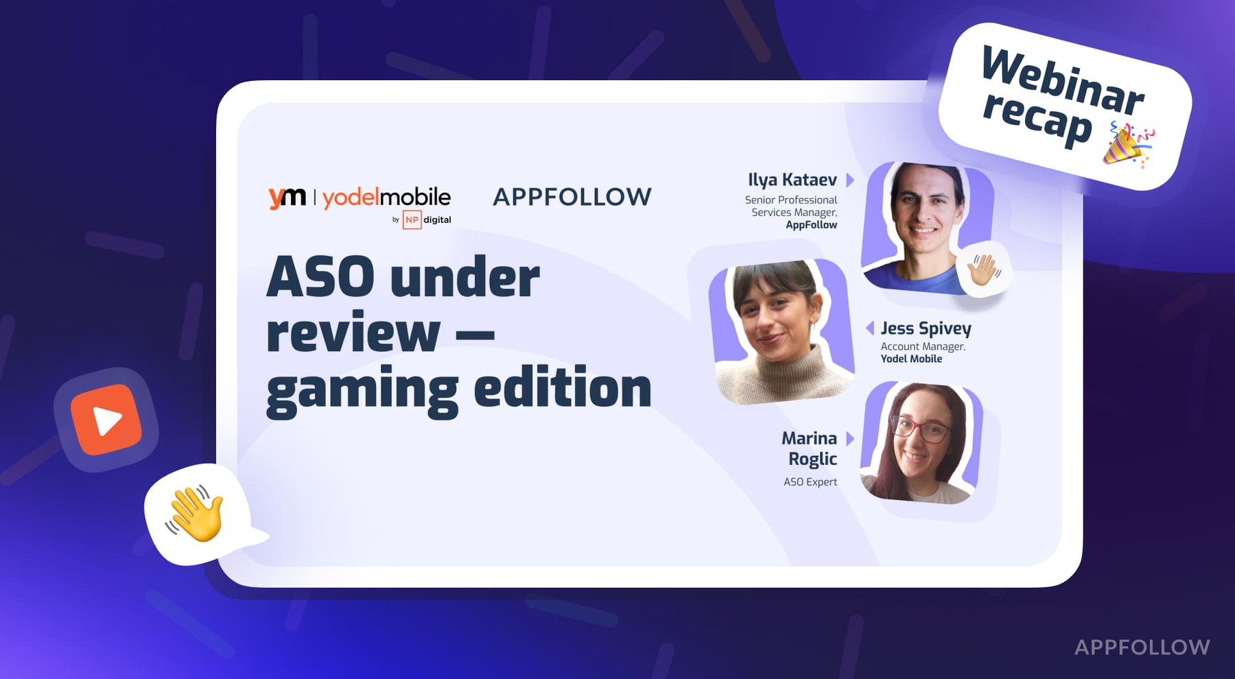 [Webinar recap] What gaming apps get wrong (and right) in the app stores