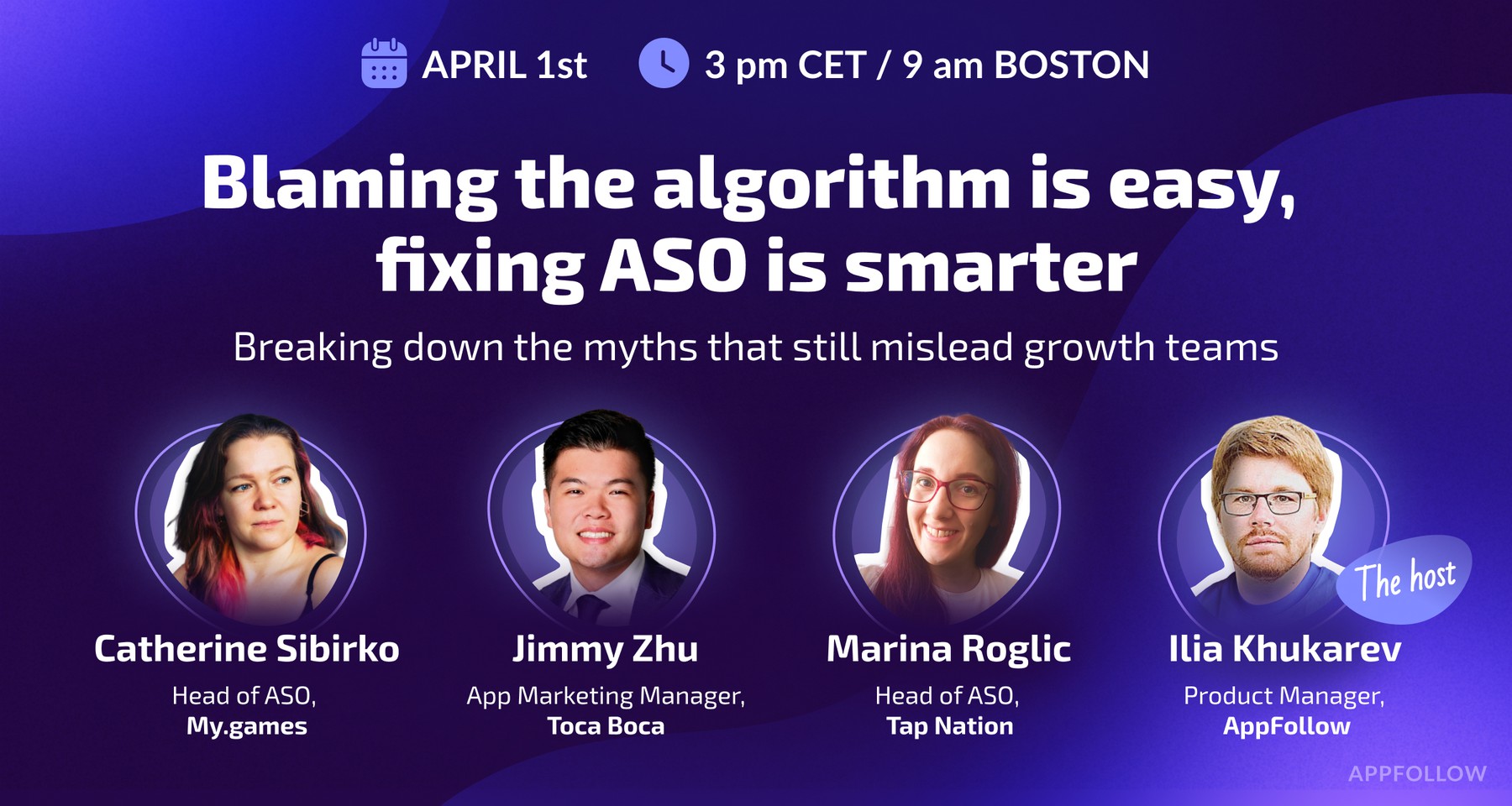 Blaming the algorithm is easy, fixing ASO is smarter.
