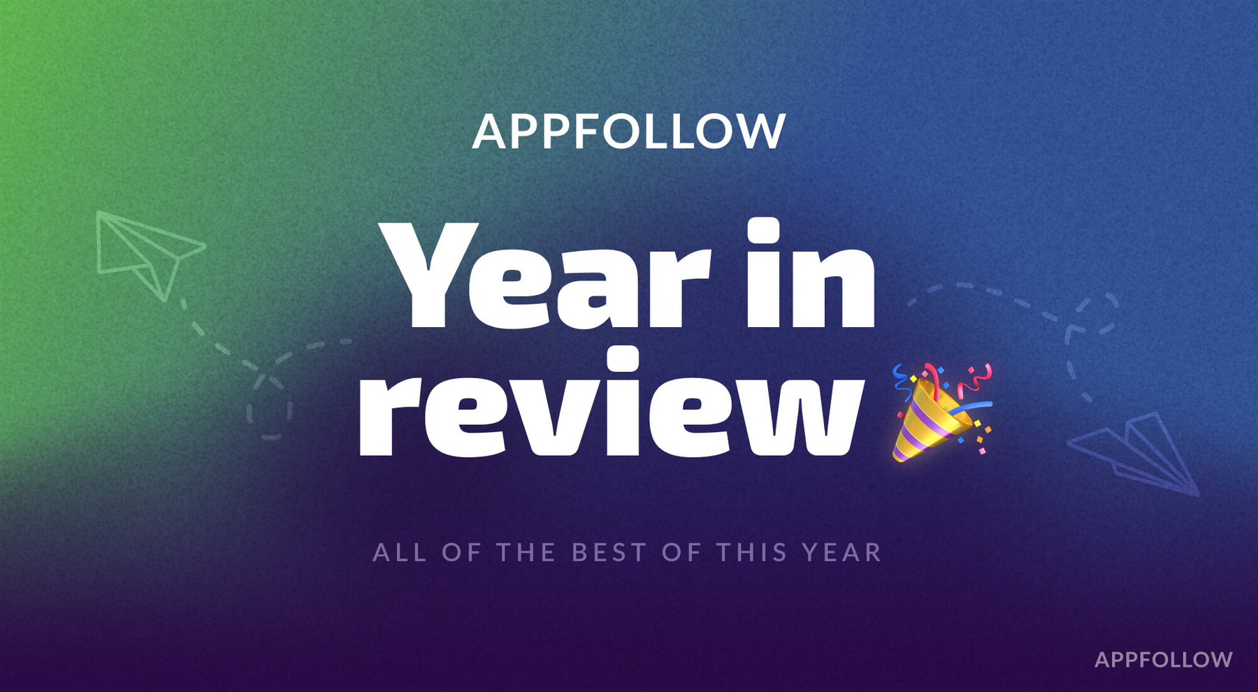 Year in review
