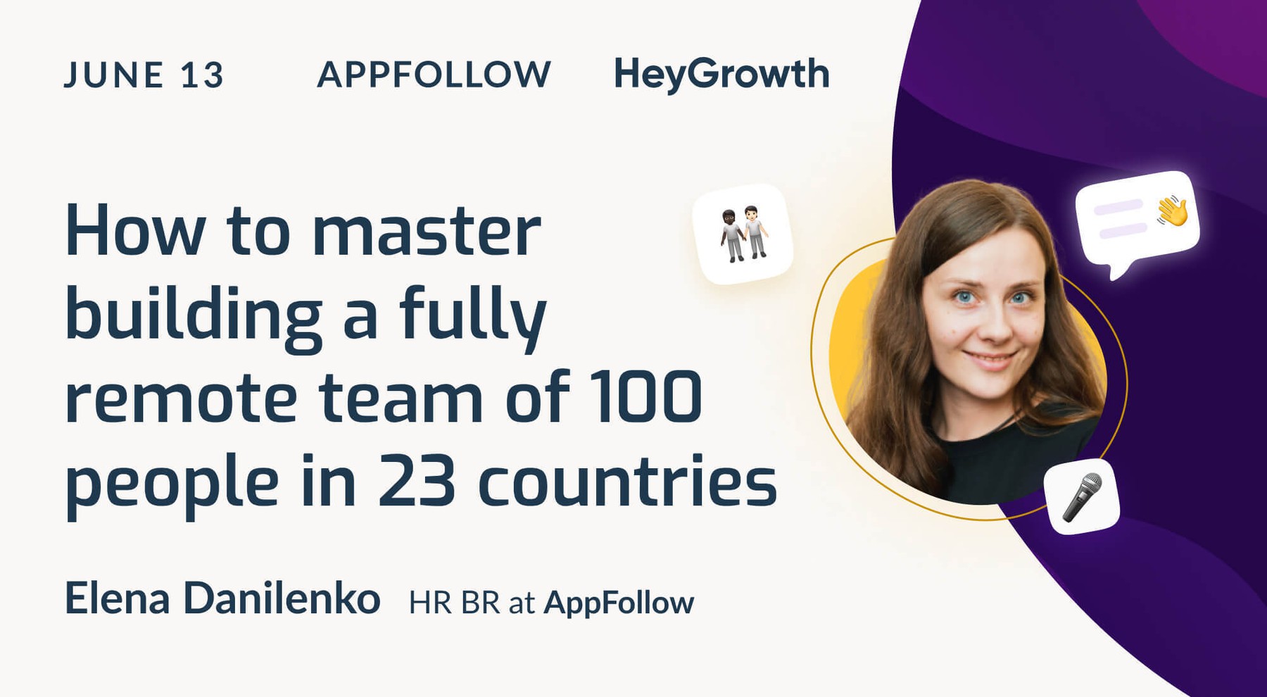 AppFollow will speak at HeyGrowth summit in Product Leadership track