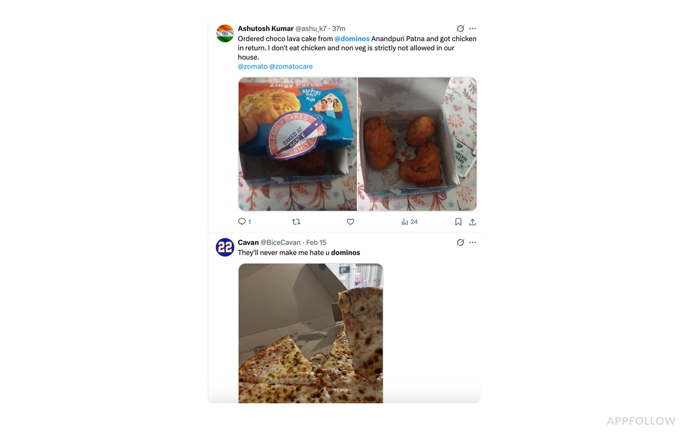 customer service sentiment analysis examples