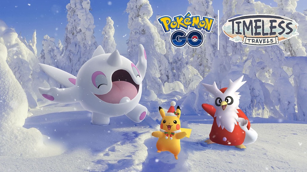 Pokémon GO’s Winter Holiday 2023 announcement