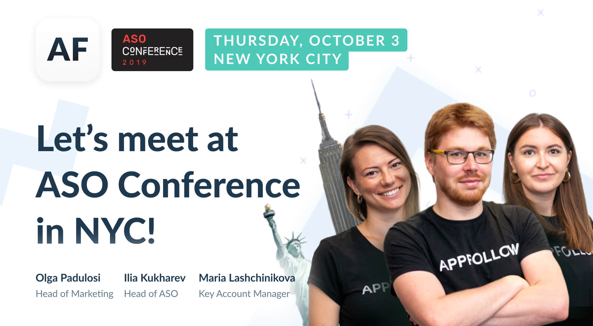 Meet AppFollow at ASO Conference in New York