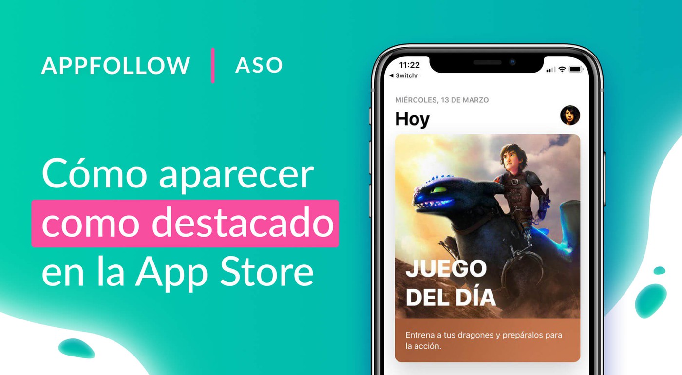 Cómo aparecer como destacado en la App Store