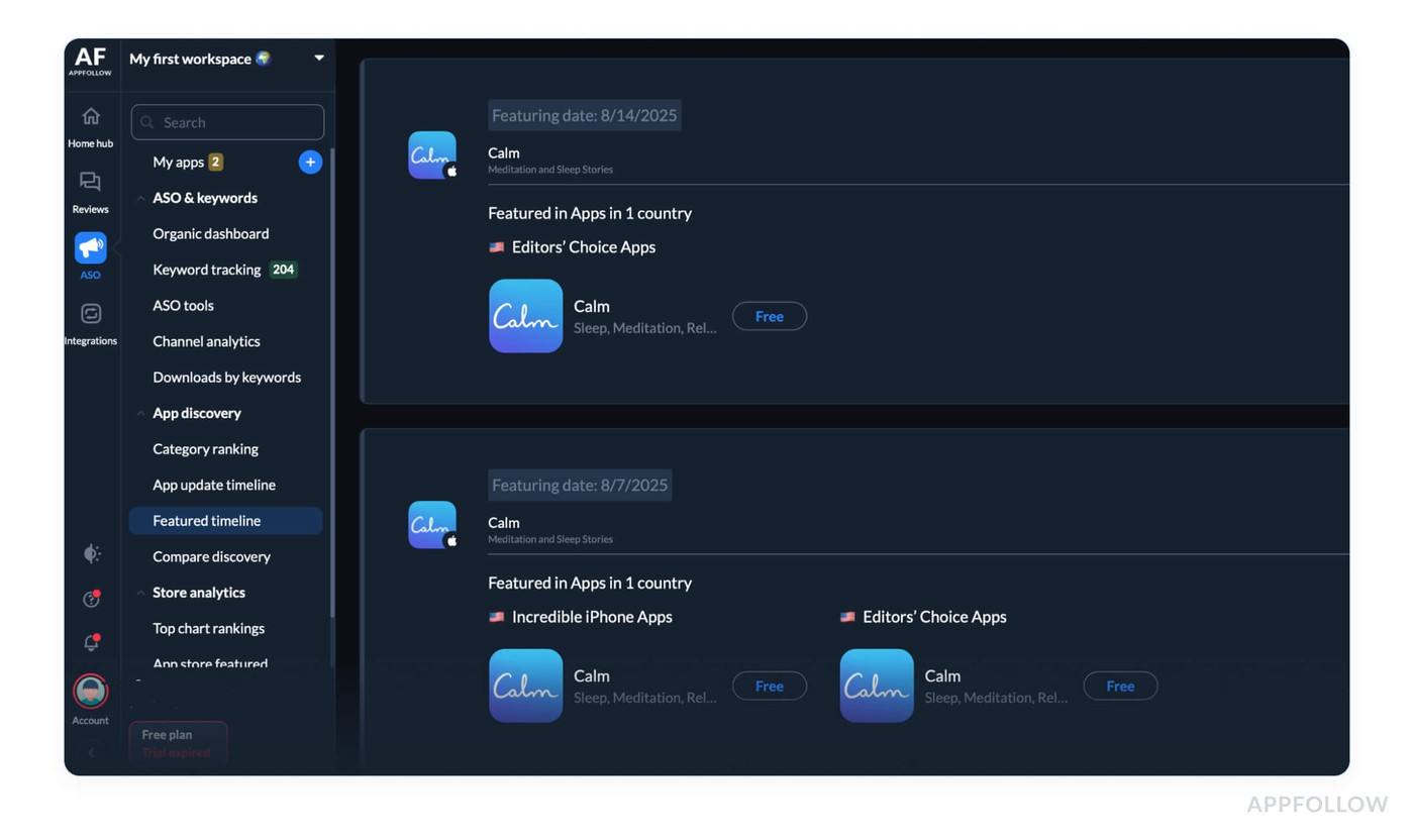 app analytics metrics