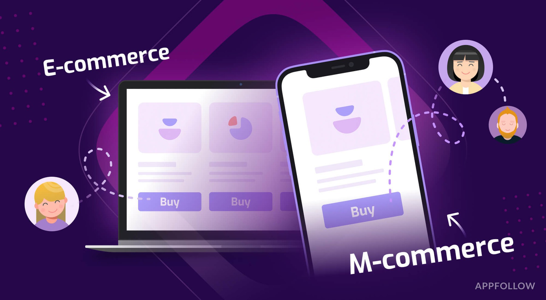 What is Mcommerce? How it differs from Ecommerce