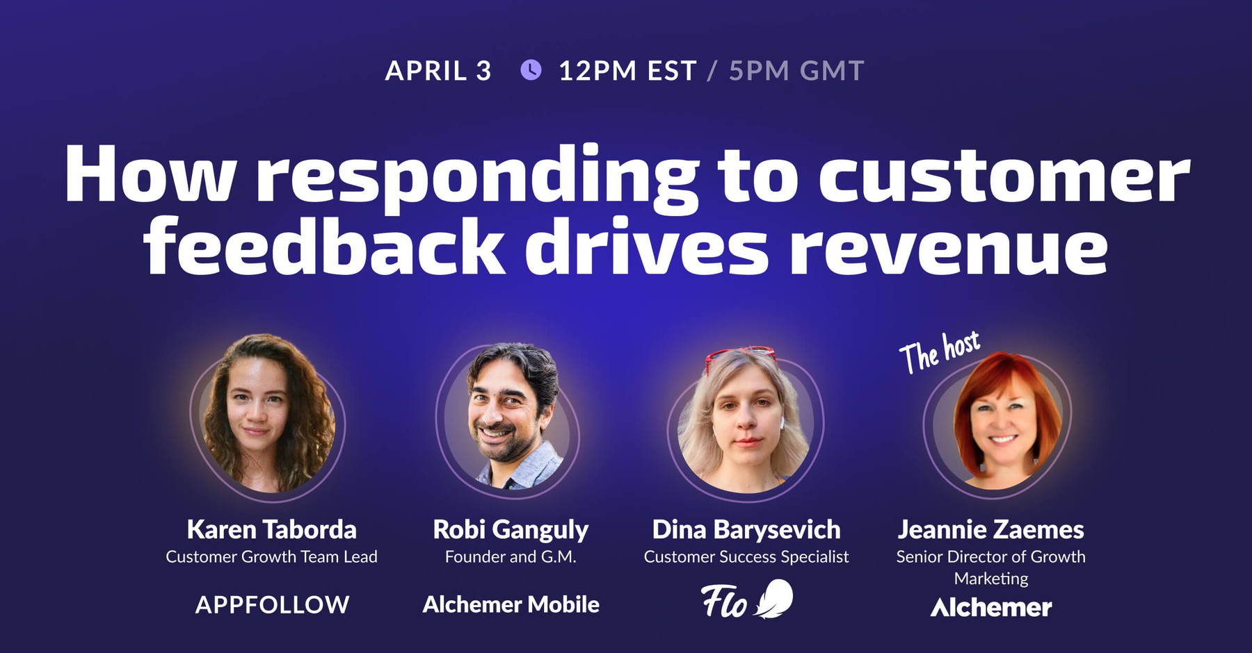 [Recording] How Responding to Customer Feedback Drives Revenue