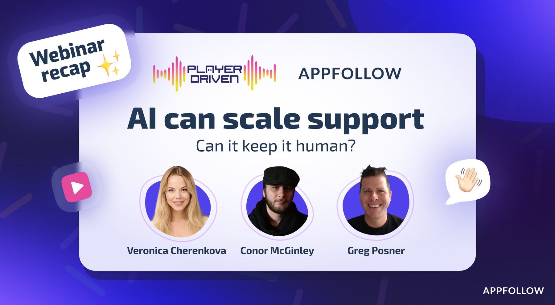 Webinar recap: AI can scale support. Can it keep it human?