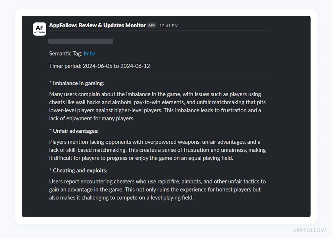 ASO guidelines