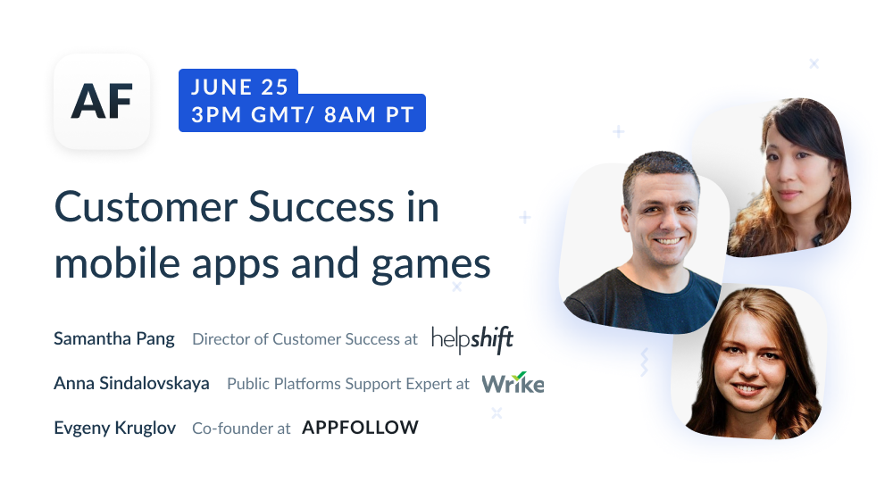 Webinar: Customer Success for mobile apps and games