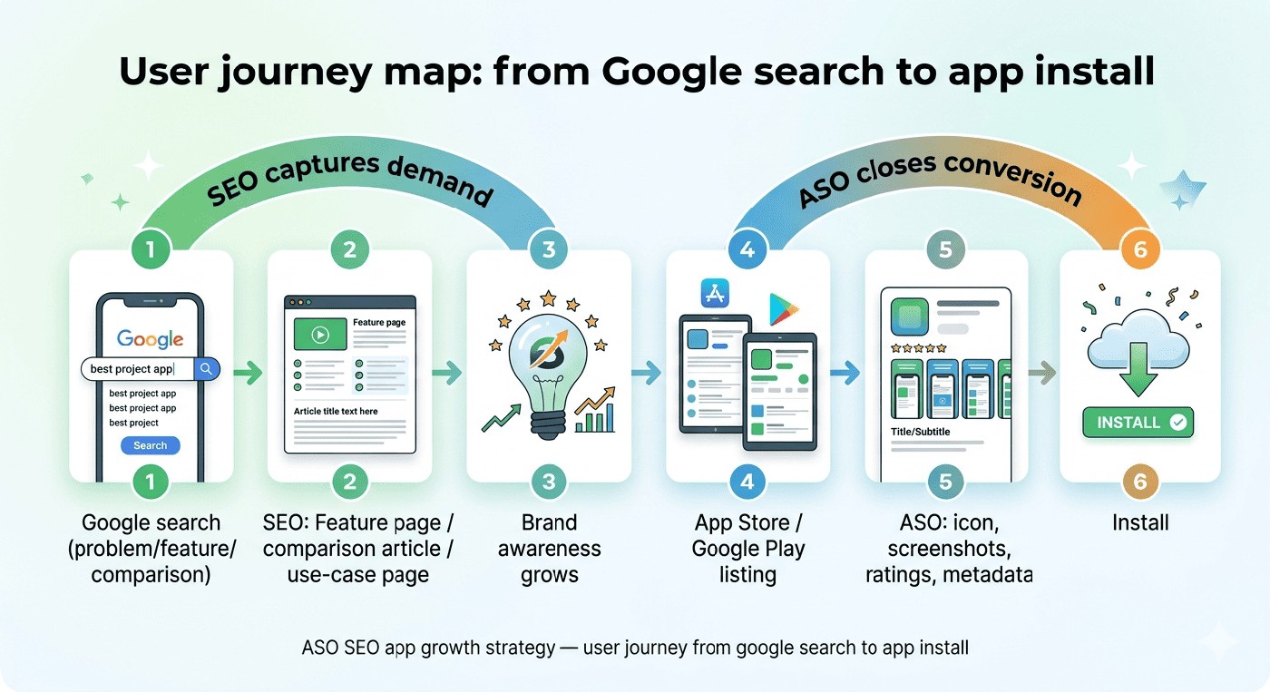 app store optimization SEO