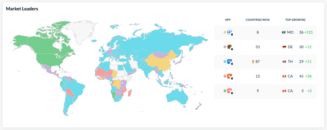 Appfollow market leaders