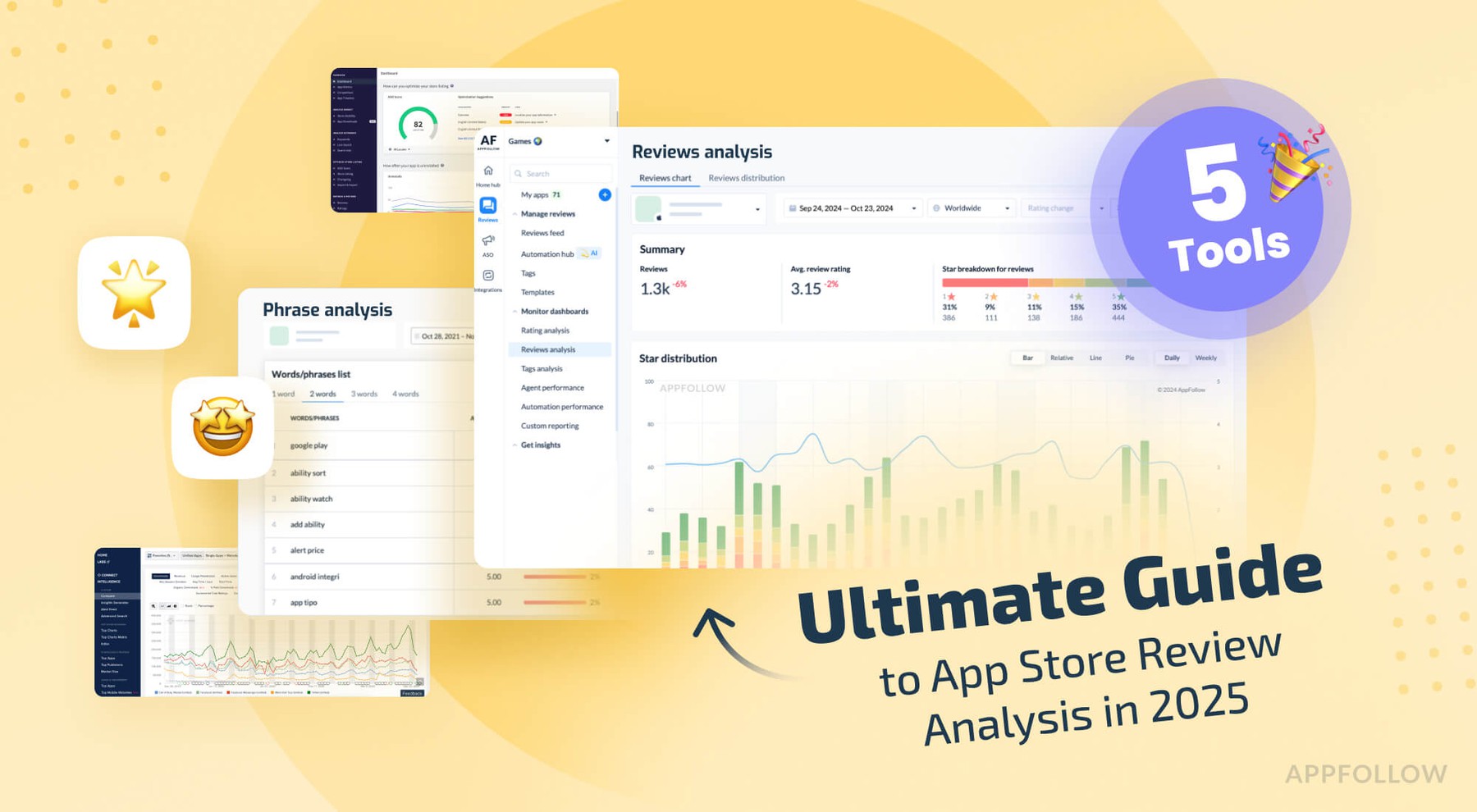 Ultimate Guide to App Store Review Analysis in 2025 [5 Tools Inside]