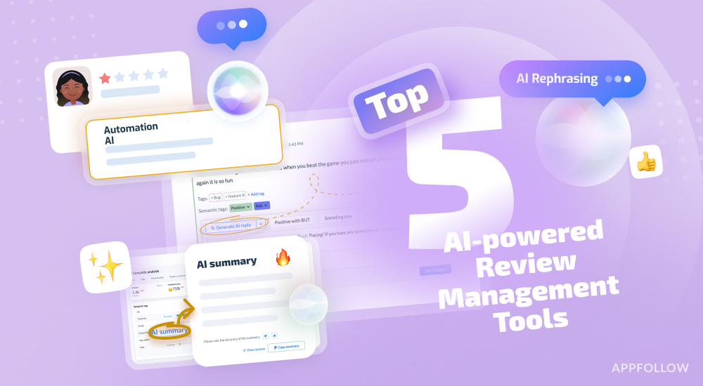 What are the most effective tools for AI-powered review management?