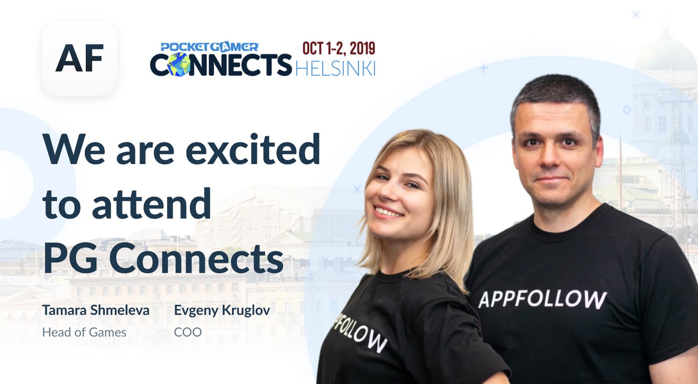 Meet AppFollow at Pocket Gamer Connects