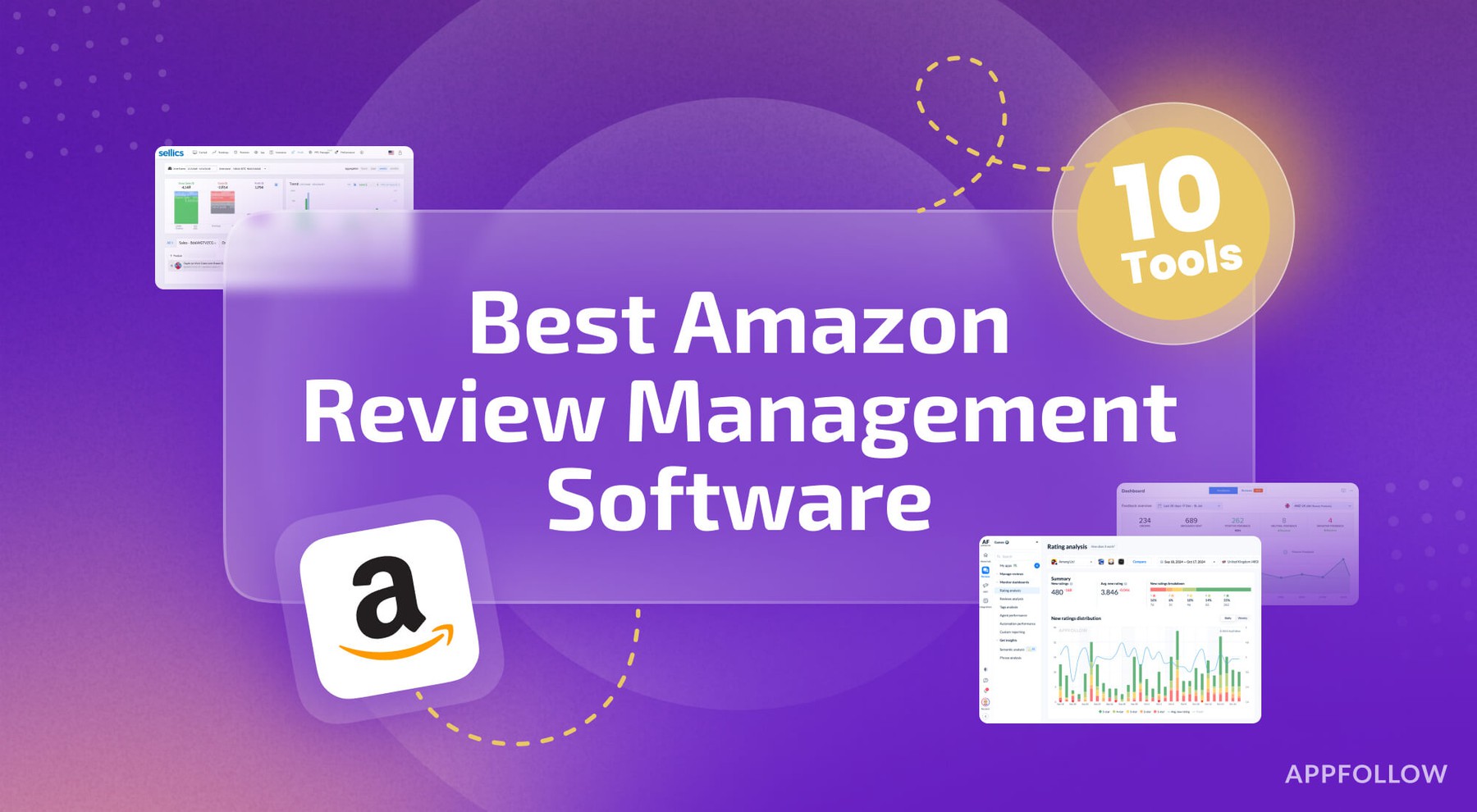 Best Amazon Review Management Software: 10 Tools [Price & Features]
